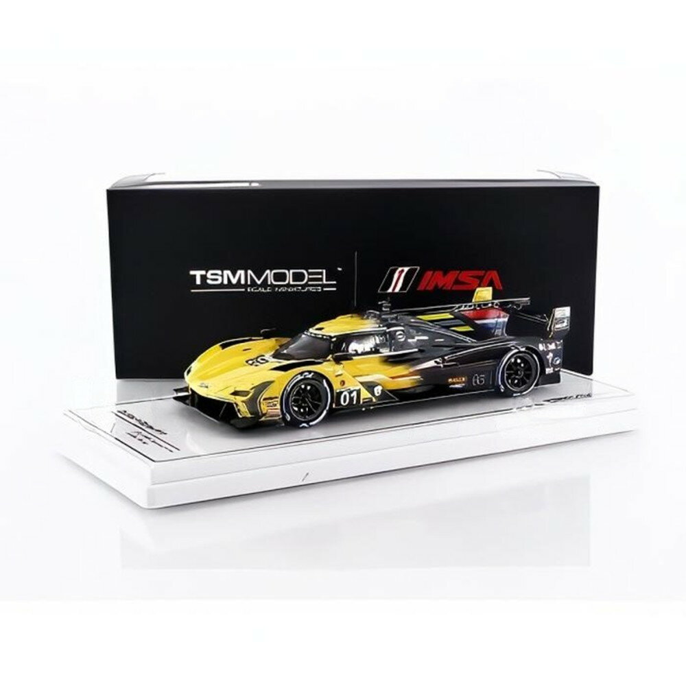 CADILLAC VSeries.R IMSA デイトナ24時間 2024/ TrueScale 1/43 ミニカー