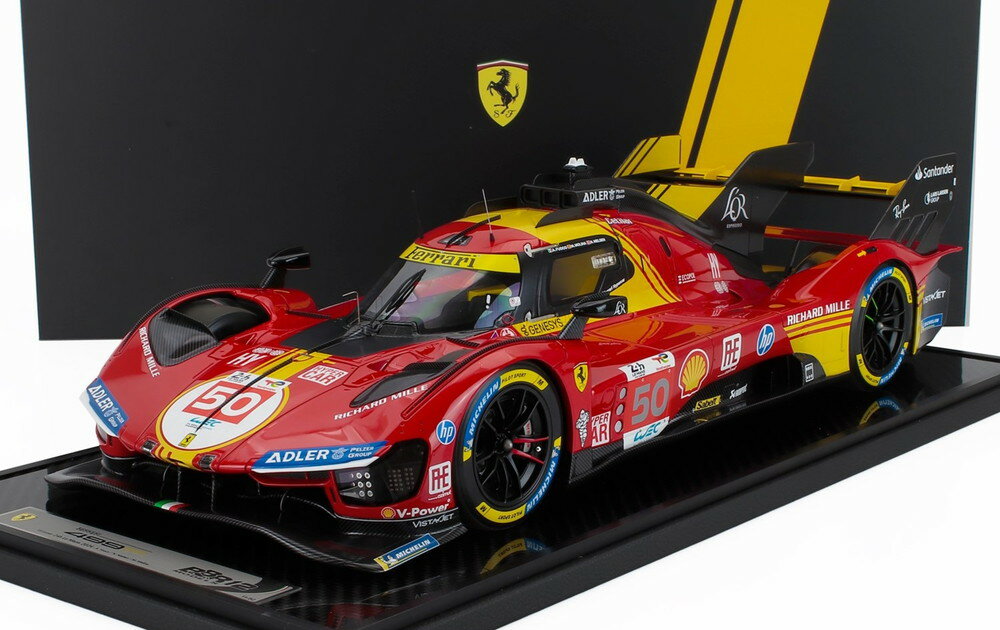 FERRARI 499P 3.0L ������V6 ������FERRARI AF CORSE N50 ��ޥ�24���� 2024 �����ʡ� ����ȥ˥����ե��� �ߥ��롦...