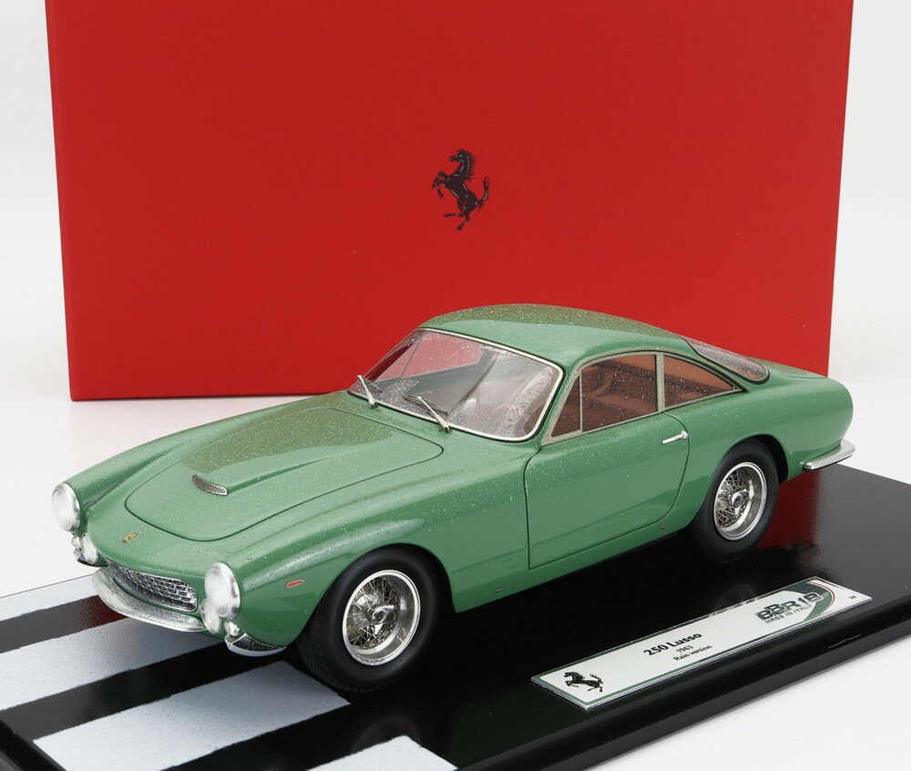 FERRARI 250 LUSSO COUPE �쥤����� 1963 �ޥåȥ��꡼��/ BBR 1/18 8�����ߥ˥���