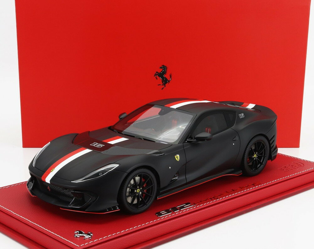FERRARI 812 COMPETIZIONE N16 ��ʥ���Х꡼ 2021 �ޥåȥ֥�å�/ BBR 1/18 226�����ߥ˥���
