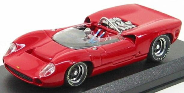 ローラ T70 スパイダー プロヴァ 1956年 レッド / Best-Model 1/43 ミニカー