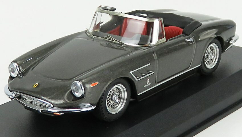 Rakuten - FERRARI 330 GTS スパイダー 1968 グレーガンメタル / Best-Model 1/43 ミニカー