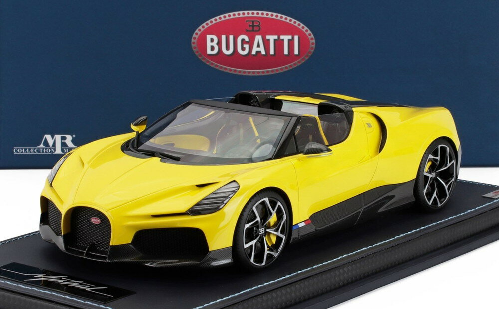 BUGATTI MISTRAL W16 2023 ��������/ MR Collection 1/18 99�����ߥ˥���