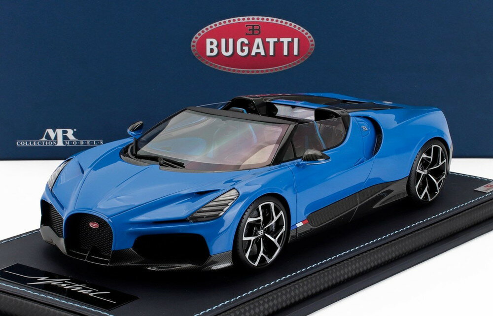 BUGATTI MISTRAL W16 2023 �֥롼/ MR Collection 1/18 249�����ߥ˥���