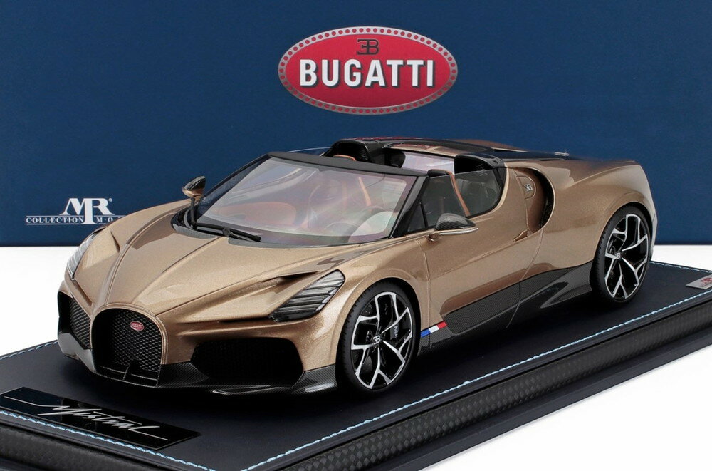 BUGATTI MISTRAL W16 2023 ���硼�������դ� ������� 299�����/ MR Collection 1/18 �ߥ˥���