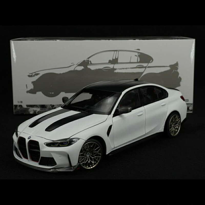 BMW M3 CS 2023/ MINICHAMPS 1/18 ミニカー