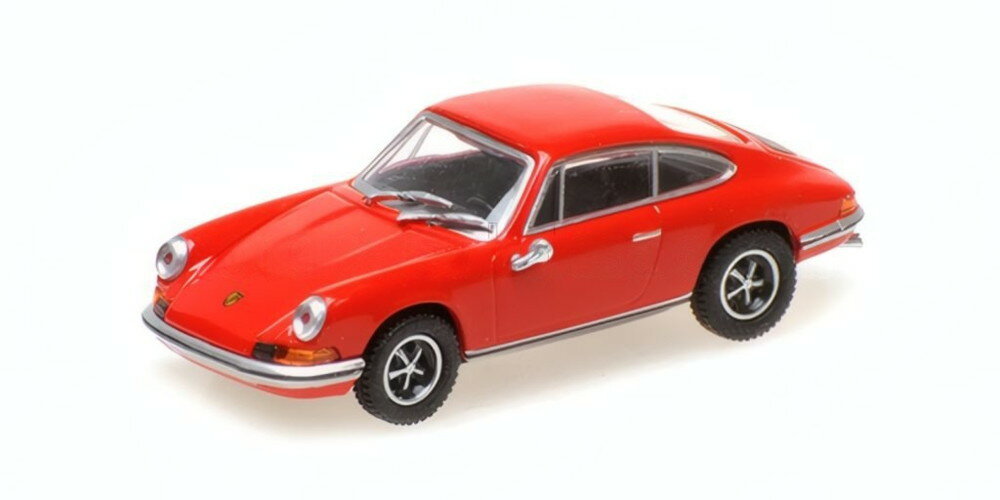 Hot Wheels - 【予約】PORSCHE 911 クーペ 1972 レッド / MINICHAMPS 1/87 ミニカー