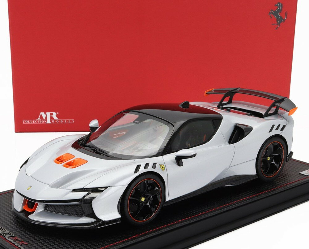 FERRARI SF90 XX STRADALE 2024 �ӥ��󥳥���ƥ��� ����󥸥֥�å�/ MR Collection 1/18 149�����ߥ˥���
