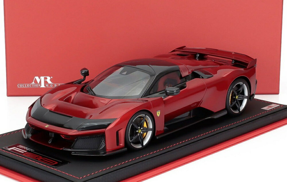 FERRARI F80 2024 ���硼�������� ���å������ѡ����� ��åɥ᥿��å��֥�å� 199�����/ MR Collection 1/18 �ߥ˥���