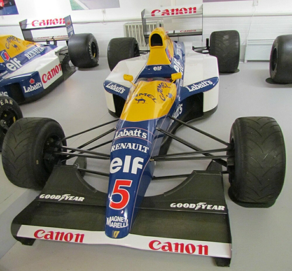 【予約】2026年発売予定WILLIAMS F1 RENAULT FW14 N 5 モンツァ イタリアGP 1991 優勝車 ナイジェル・マンセル ブルーイエローホワイト / GP Replicas 1/12 ミニカー