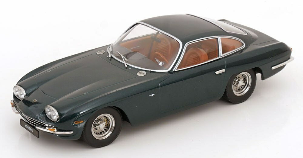 乐天商城 - 【予約】2026年発売予定LAMBORGHINI 400 GT 2+2 1965 ダークグリーン/ KK-SCALE 1/18 ミニカー