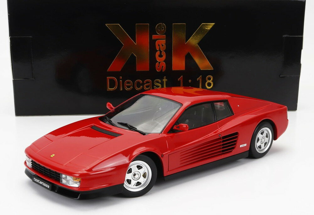 乐天商城 - 【予約】2026年発売予定FERRARI TESTAROSSA 1986 レッド / KK-SCALE 1/18 ミニカー
