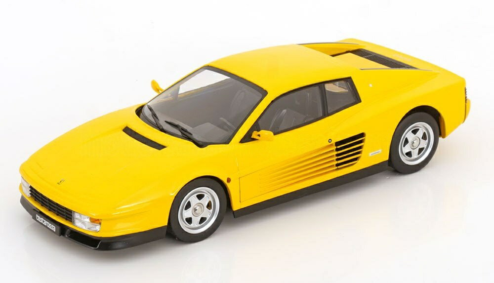 【予約】2026年発売予定FERRARI TESTAROSSA 1986 イエロー / KK-SCALE 1/18 ミニカー