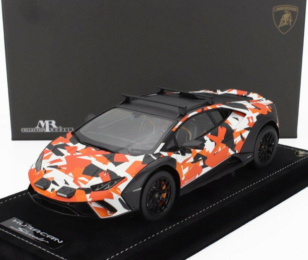 LAMBORGHINI HURACAN STERRATO 2022 �ƥ饫��ե顼����/ MR Collection 1/18 99�����ߥ˥���