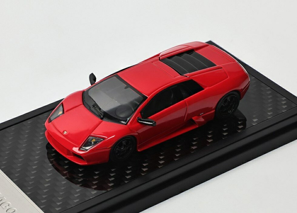 【予約】2026年発売予定LAMBORGHINI MURCIELAGO 2001 レッド / LCD 1/64 ミニカー