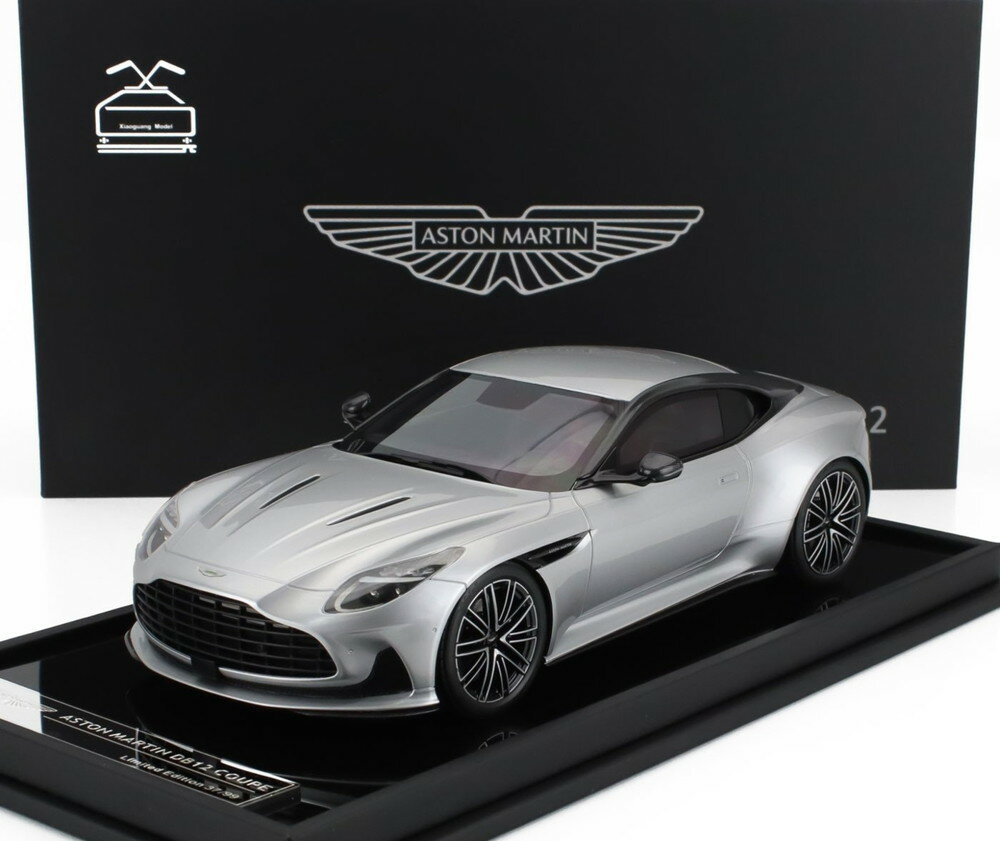 ASTON MARTIN DB12 4.0L V8 COUPE 2023 �饤�ȥ˥󥰥���С�/ MOTORHELIX 1/18 99�����ߥ˥���
