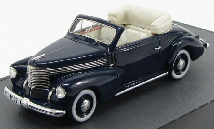 OPEL KAPITAN HEBMULLER コンバーチブル 1940 ブルー/ Matrix 1/43 500台限定ミニカー