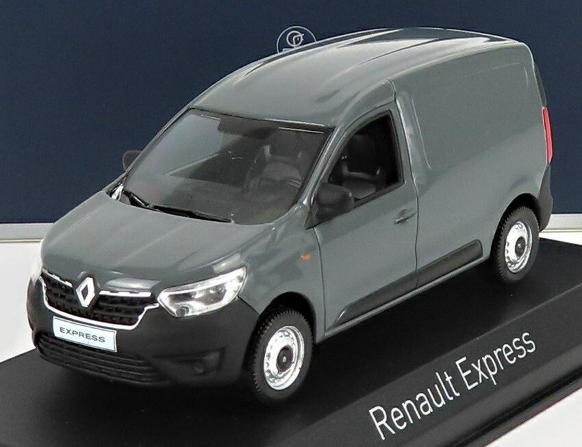 Hot Wheels - RENAULT EXPRESS 2021 グレー / Norev 1/43 ミニカー