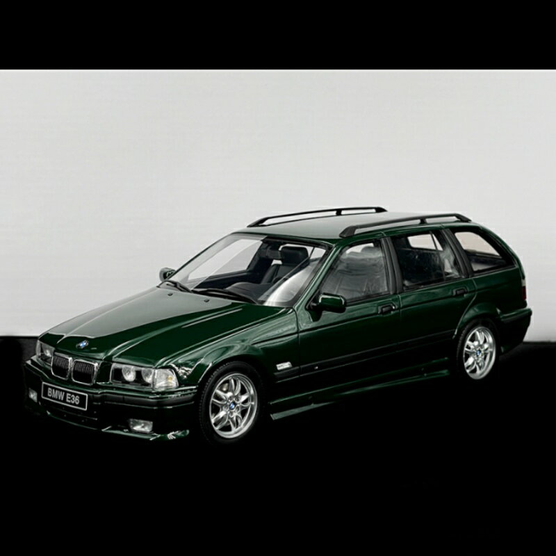 BMW E36 328i ツーリング Mパック 1997 ファーングリーン/ OTTO 1/18 ミニカー