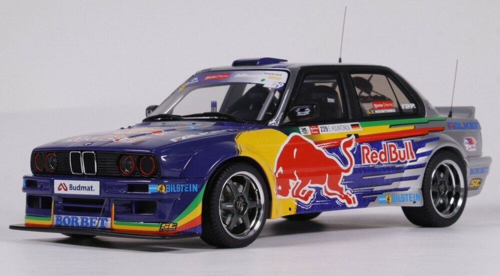 【予約】2026年発売予定BMW 3シリーズ (E30) V8 ドリフト 1988 マルチカラー / OTTO 1/18 ミニカー