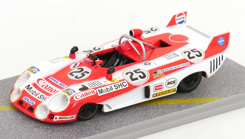 Sigmaシグマ MC74 No 25 24h Le Mansル・マン 1974 / Spark 1/43 ミニカー