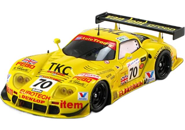 Marcosマルコス LM 600 No 70 24h Le Mansル・マン 1997 Euser/Becker/Suzuki / Spark 1/43 ミニカー