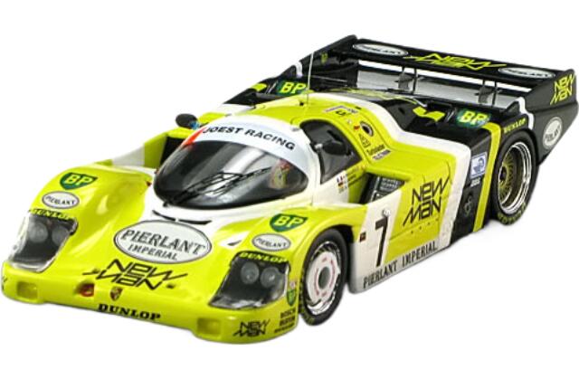 Porscheポルシェ 956 Winner 24h Le Mansル・マン優勝 1984 Ludwig/Pescarolo / Spark 1/43 ミニカー