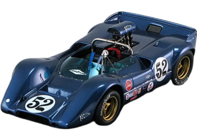McLarenマクラーレン M6/B Winner Fuji富士優勝 1968 Revsonレブソン / Spark 1/43 ミニカー