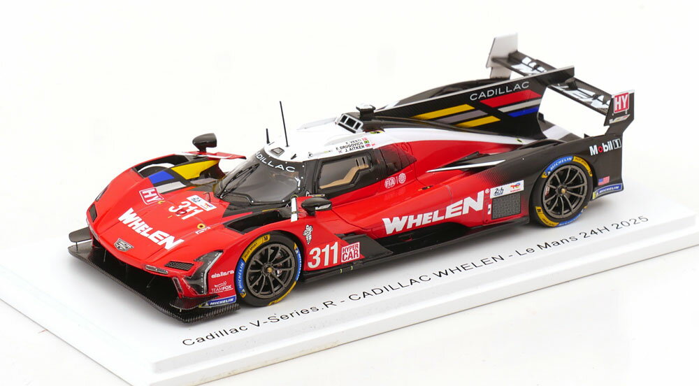 Cadillacキャデラック V.Series.R No 311 24h Le Mansル・マン 2025 Aitken/Drugovich/Vesti / Spark 1/43 ミニカー