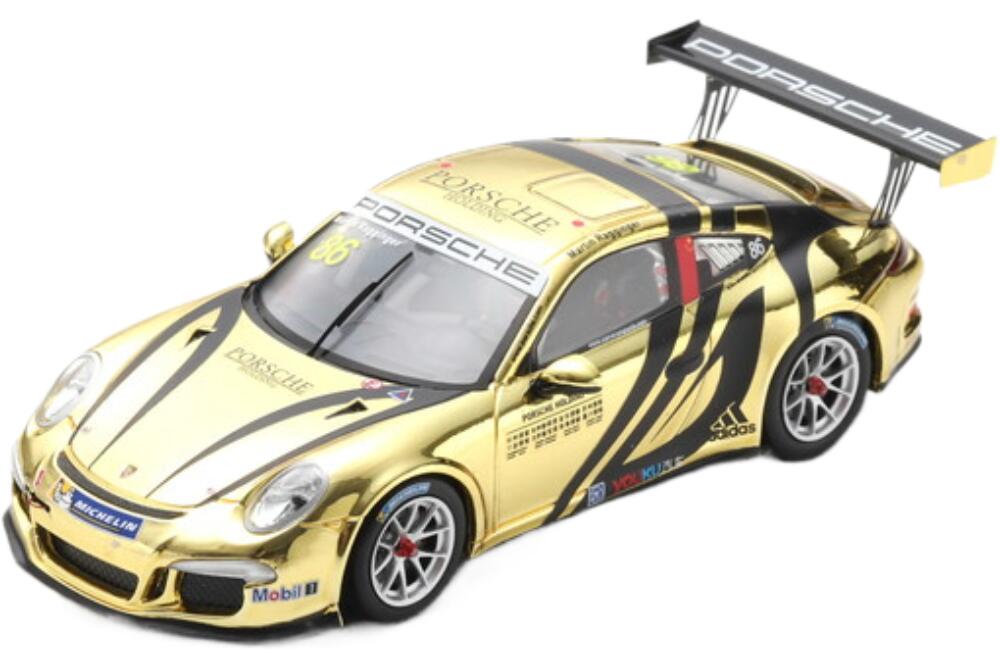 饹ȥۥӡ㤨Porsche 911 991 Gt3 Cup  Porsche Holding #86 Pcca 2014 M Ragginger  Plated ֥å/ Spark 1/43 ߥ˥פβǤʤ17,300ߤˤʤޤ