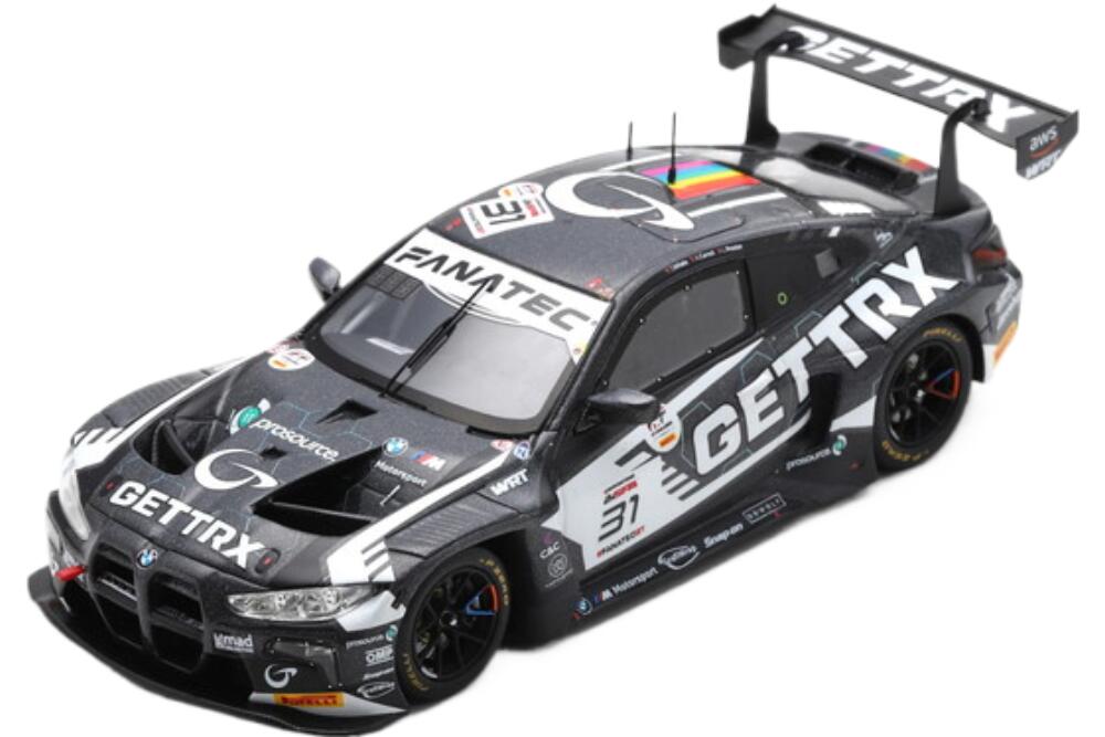 Bmw 4 Series M4 チーム Wrt 31 24H スパ 2023 T Whale A Carroll L Proctor SB714/ Spark 1/43 ミニカー