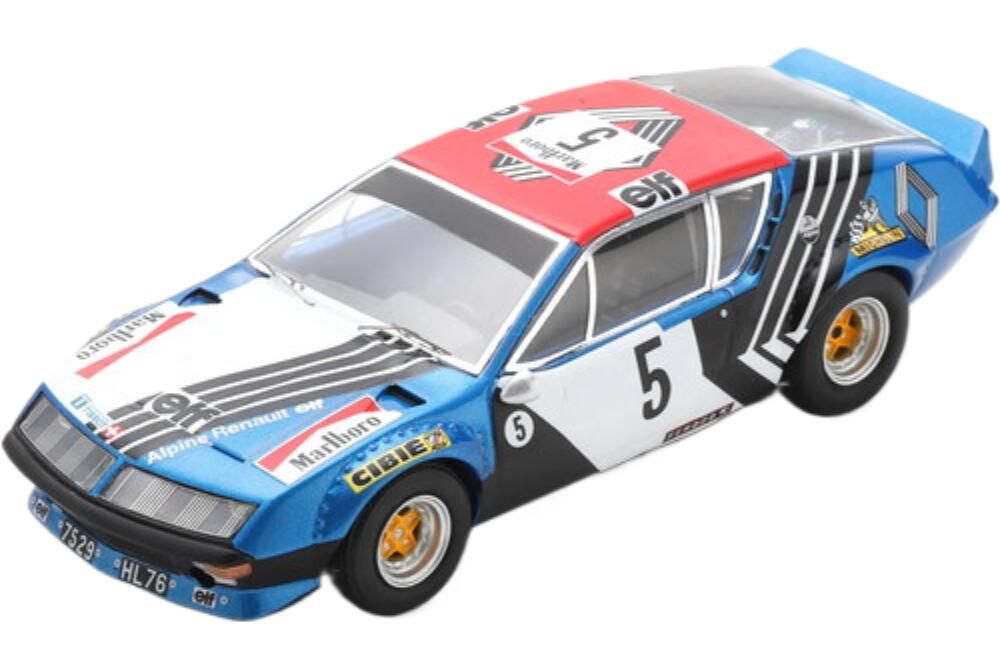 饹ȥۥӡ㤨Renault Alpine A310  #5 Ronde Cevenole 1974 J P Nicolas ֥롼 ֥å ۥ磻 å/ Spark 1/43 ߥ˥פβǤʤ22,300ߤˤʤޤ