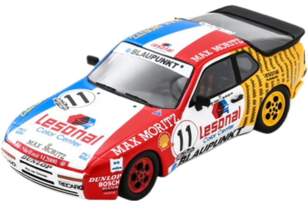 Rakuten - Porsche 944 Turbo Cup 11 Porsche Turbo Cup 1989 Jorg Van Ommen SG628/ Spark 1/43 ミニカー