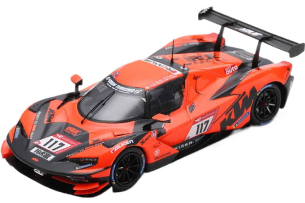 Ktm X Bow Gt2 チーム True Racing 117 2位 Sp X Class 24H Nurburgring 2022 F Stuck J Stuck M Palttala R Kofler SG852/ Spark 1/43 ミニカー
