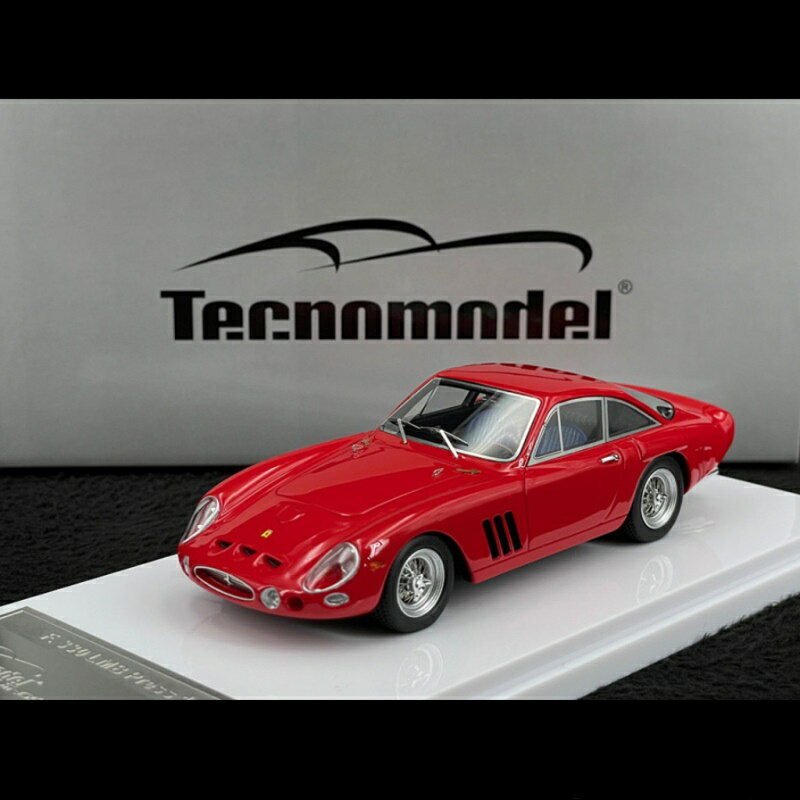 Ferrari 330 LMB プレスバージョン 1963 レッド/ Tecno 1/43 ミニカー