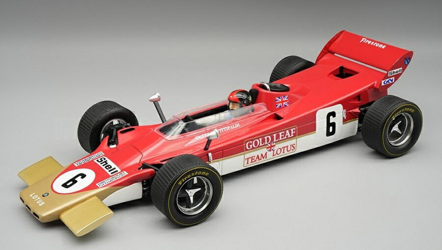 ��ͽ���2026ǯȯ��ͽ��LOTUS F1 56B N6 �졼�����֥����ԥ��� 1971 ���ޡ�����ե��åƥ��ѥ�ǥ� ��åɥۥ磻�ȥ������/ Tecno 1/18 �ߥ˥���