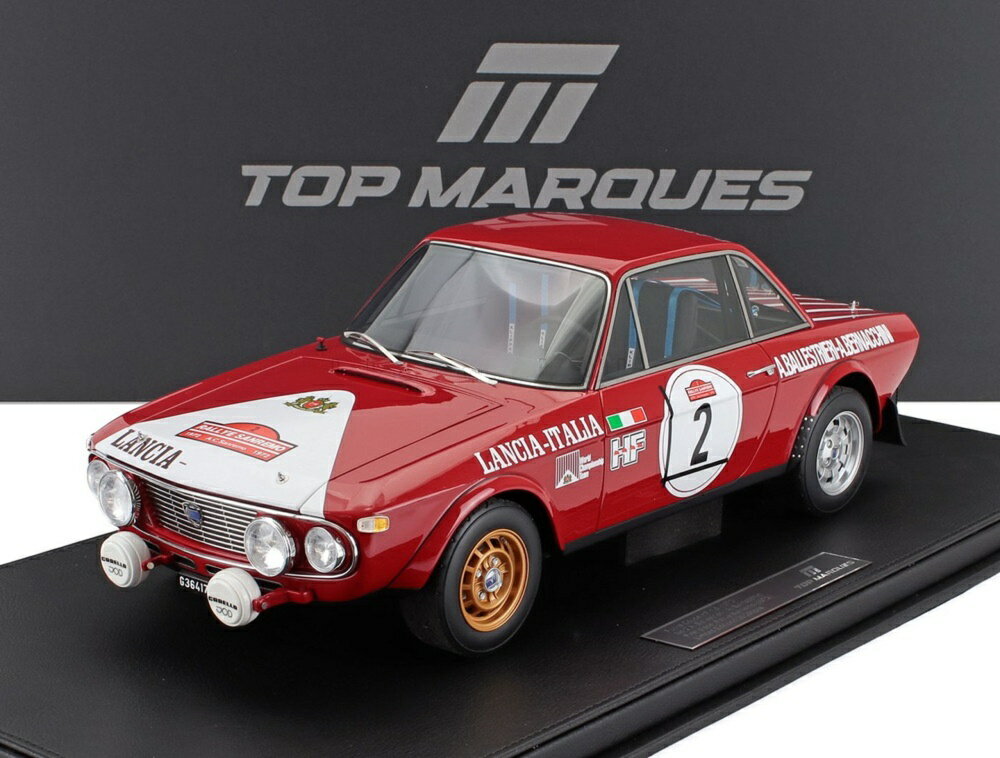��ͽ���LANCIA Fulvia HF 1600 ������ (�ʥ��ȥС������) N 2 �������꡼ 1972 ͥ���� A.�Хå쥹�ȥꥨ��/A.�٥�ʥå�...
