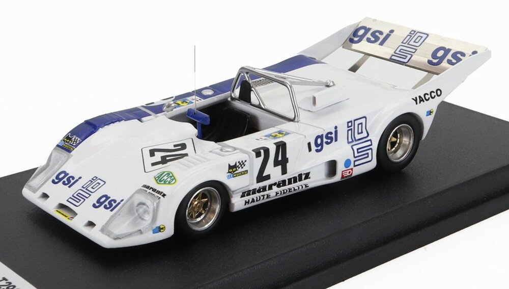 Rakuten - LOLA T298 N24 ルマン24時間 1980 ベルナールヴェルディエ マルクソード ホワイト/ Trofeu 1/43 150台限定ミニカー