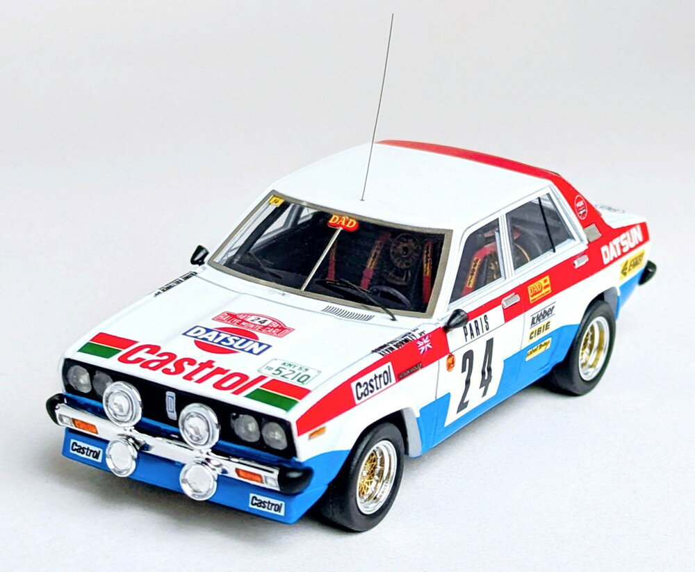 ��ͽ���2026ǯȯ��ͽ��DATSUN 160J N24 ���ƥ������꡼ 1981 �饦�Ρ�����ȥͥ� ���ӥ󡦥�����꡼ �ۥ磻�ȥ�åɥ֥롼 150���...