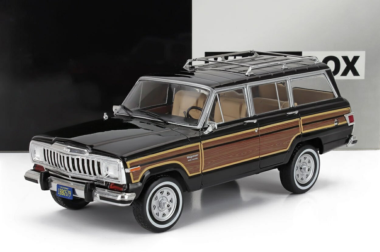 ★Jeep Grand Wagoneerグランドワゴニア ミニカー青赤2台セット ☆Jeep Grand Wagoneerグランドワゴニア ミニカー青赤2台セット ☆Jeep