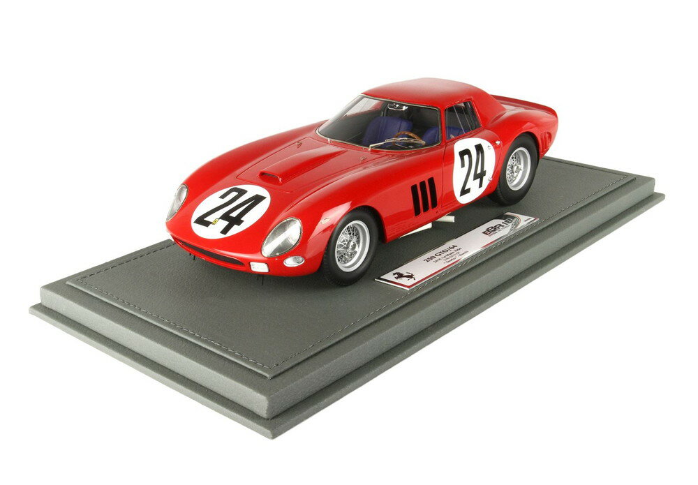 FERRARI 250 GTO ��ޥ�24���� 1964 s/n 5575 GT #24 �ӥ��ꥹ/�ӥ��� 250�����/ BBR 1/18 �ߥ˥���