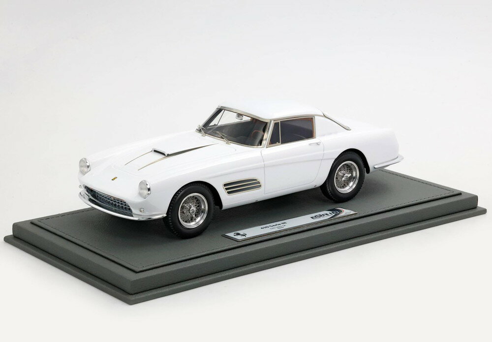 FERRARI 410 �����ѡ�����ꥫ ���꡼��III s/n 1477 SA �ۥ磻�� 108�����/ BBR 1/18 �ߥ˥���