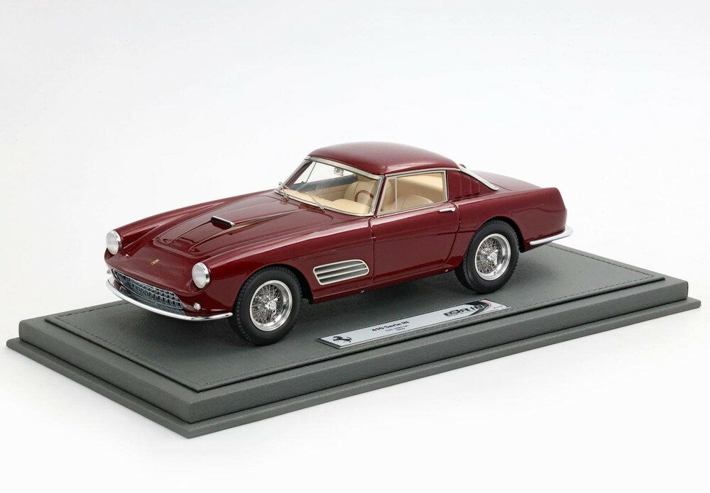 FERRARI 410 �����ѡ�����ꥫ ���꡼��III s/n 1495 SA ��ӡ���å� 108�����/ BBR 1/18 �ߥ˥���