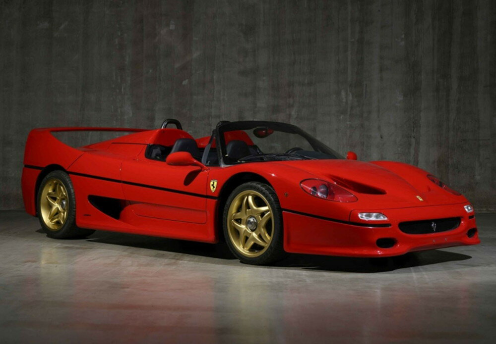 Rakuten - 【予約】2026年発売予定FERRARI F50 スパイダー レッド/ゴールドリム / BBR 1/18 ミニカー