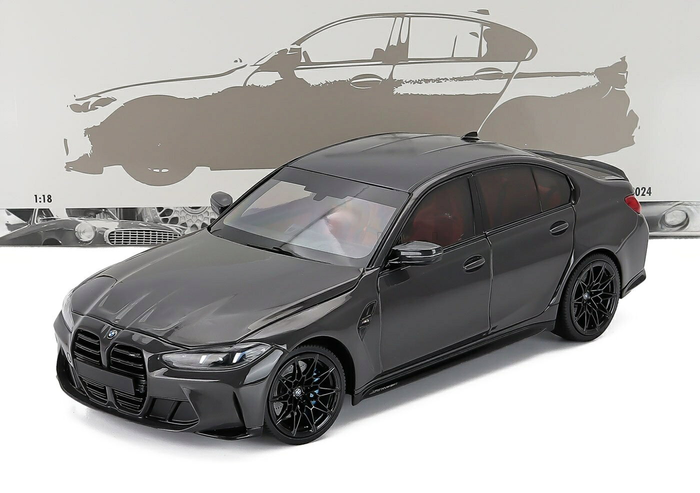 ▶ PRODUCT DETAILS メーカー MINICHAMPS スケール 1/18 商品状態 新品 ⚠ 海外製品に関するご案内 本製品は精密ディスプレイモデルのため、製造工程上、個体差が見られる場合がございます。微細な塗装の個体差・エッチングパーツのわずかなズレ・ケース／外箱の軽微なダメージ等がこれに該当します。これらはメーカー基準で良品とされており、当店でも良品として取り扱っております。あらかじめご了承ください。 ▶ NOTICE お届け時期について お届けの目安の記載を必ずご確認ください。 在庫について 他サイトとの併売のため、在庫切れの場合がございます。売り切れの際はメールにてご連絡いたします。 予約商品について 銀行振込・コンビニ決済のお支払い期限はご注文日から14日以内です。予約品は代引き・クレジット決済をご選択ください。発売予定日は確定日ではなく、大幅な延期・中止、入荷数量の減少が生じる場合がございます。 ご注意事項 輸入品の性質上、外箱に傷みなどがある場合がございます。あらかじめご了承ください。