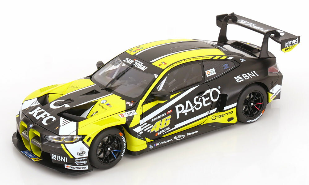 BMW M4 GT3 2023 / MINICHAMPS 1/18 ミニカー
