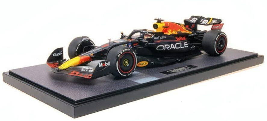 レッドブル F1 RB18 オラクル・レッドブル #1 アブダビGP 優勝 2022 M.フェルスタッペン / MINICHAMPS 1/12 ミニカー