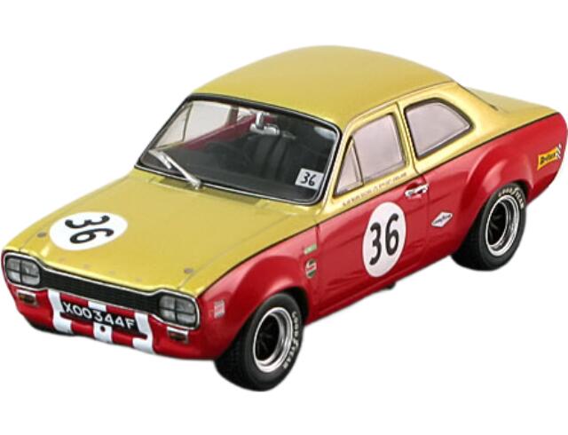 フォード エスコート1 TC 1968 / MINICHAMPS 1/43 ミニカー