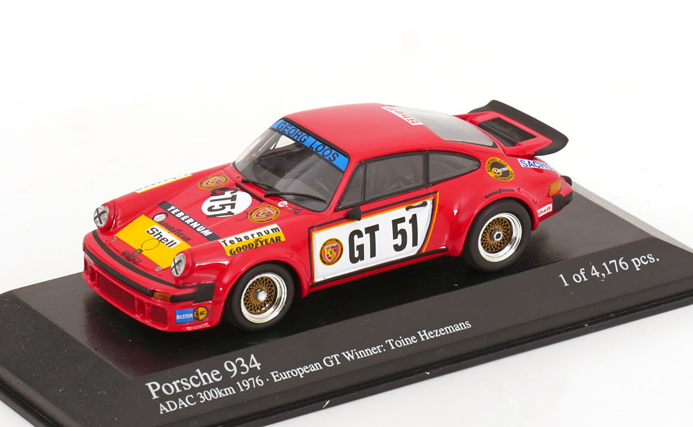 楽天市場】1／43ポルシェ934の通販