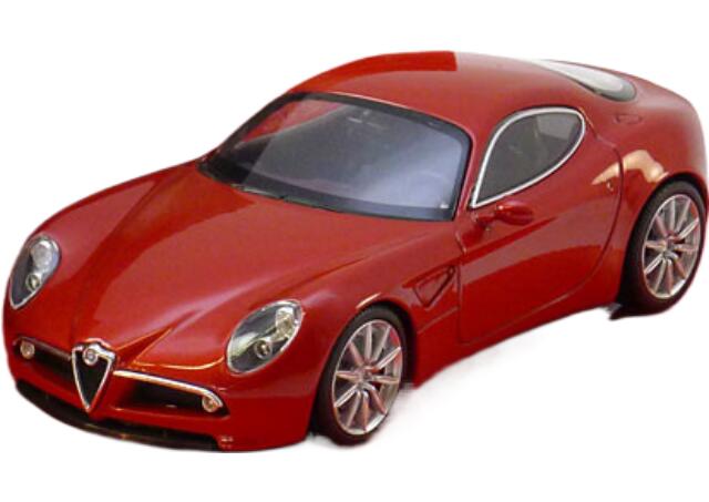 楽天市場】アルファロメオ 8c 1／43の通販
